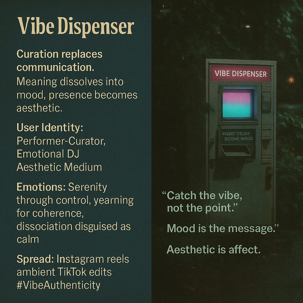 Curation and Atmosphere - The